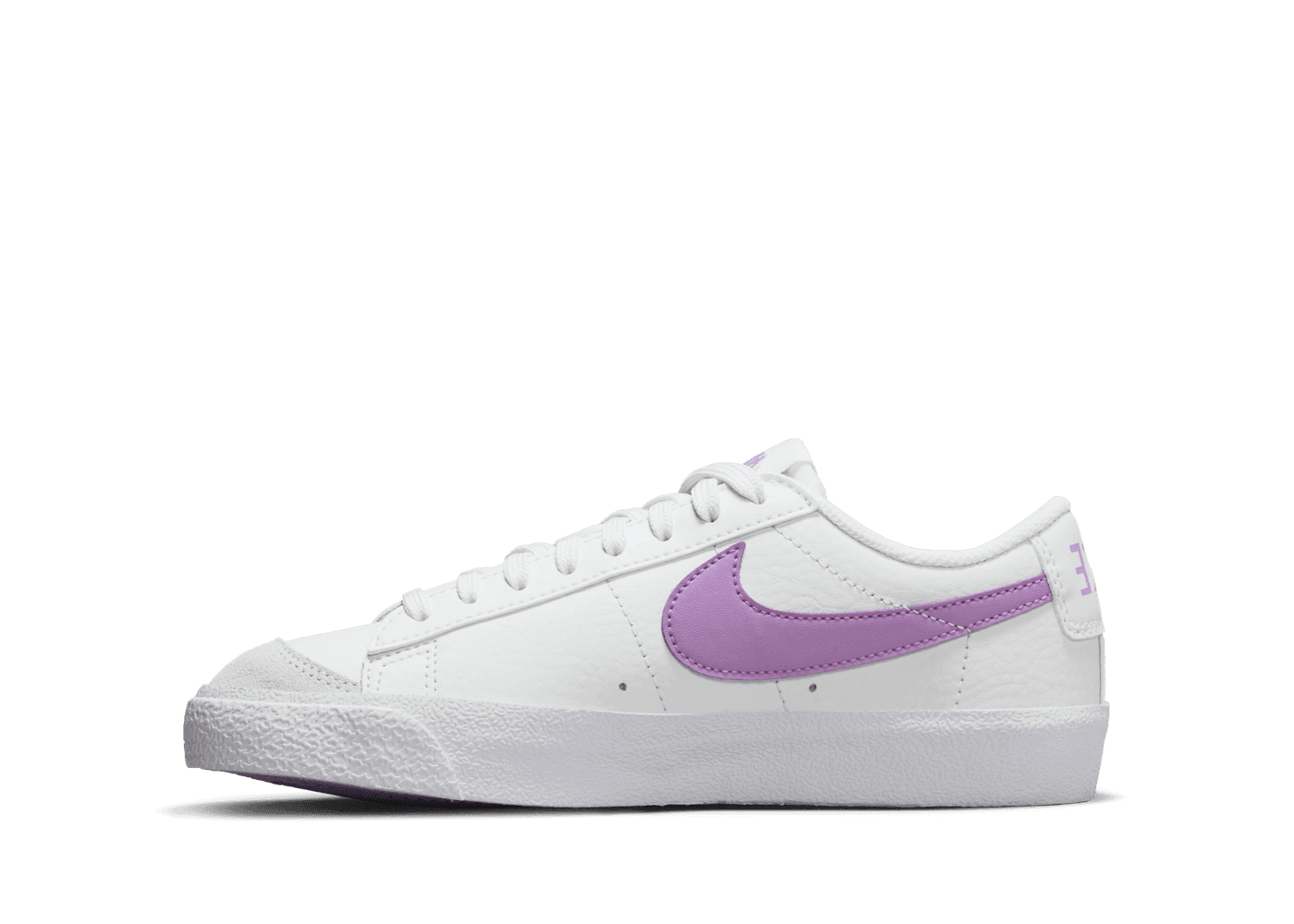 Nike Blazer Low '77 Vintage GS 'White Rush Fuchsia' - DA4074-119