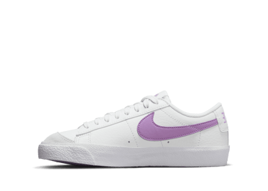 Nike Blazer Low '77 Vintage GS 'White Rush Fuchsia'