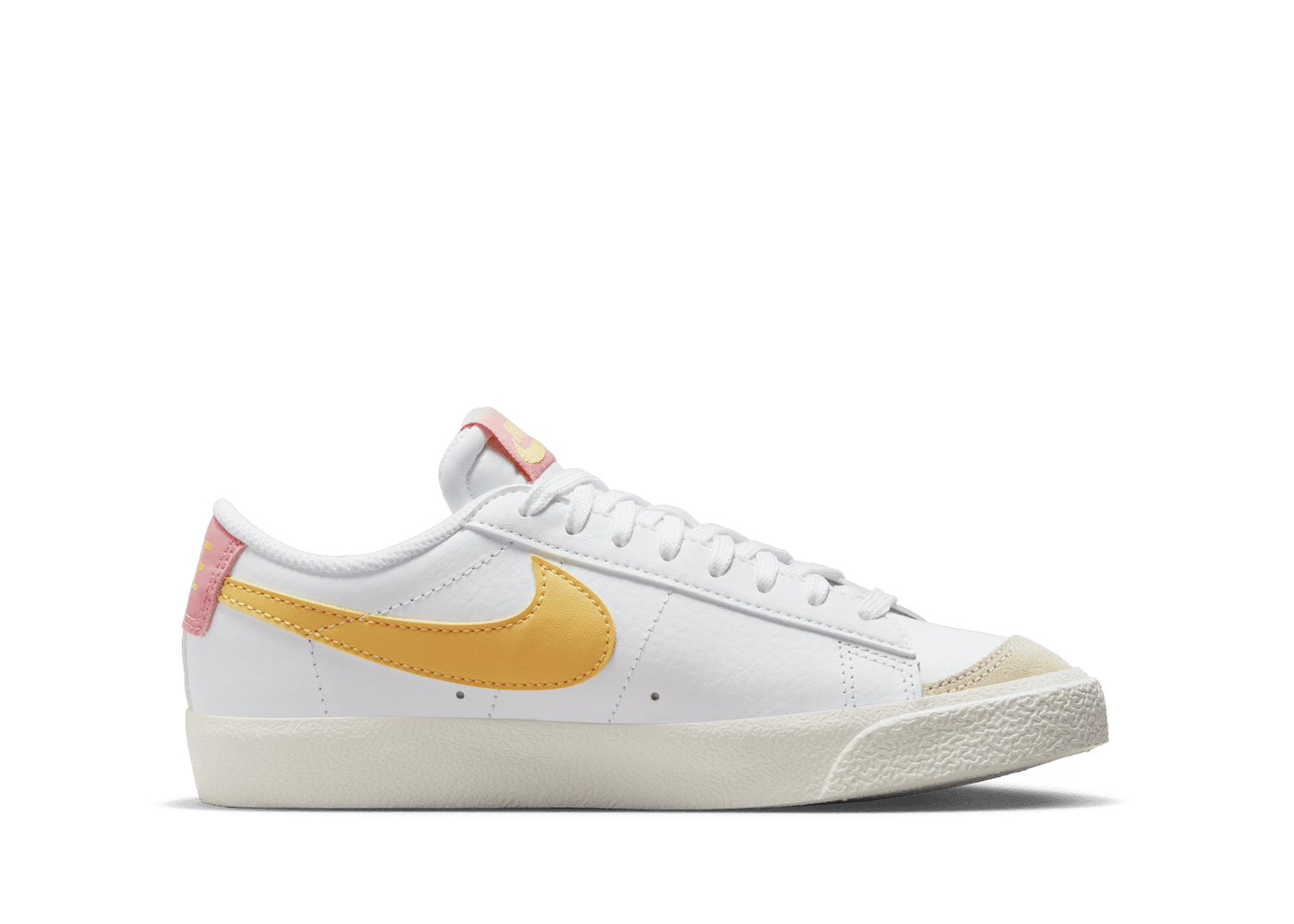 Nike Blazer Low '77 'White Topaz Gold' (GS)