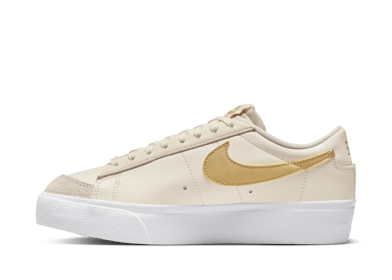 Nike Blazer Low Platform 'Pale Ivory Saturn Gold' (W)