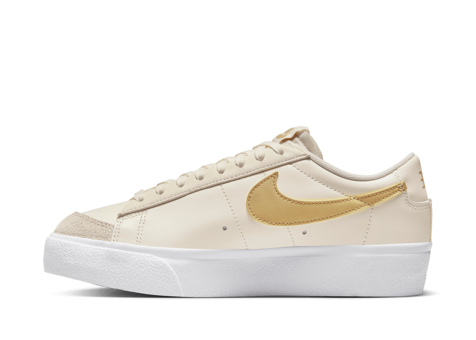 Nike Blazer Low Platform 'Pale Ivory Saturn Gold' (W)