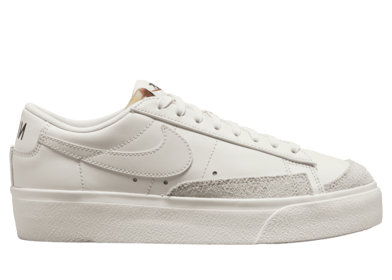 Nike Blazer Low Platform 'Triple Sail' (W)