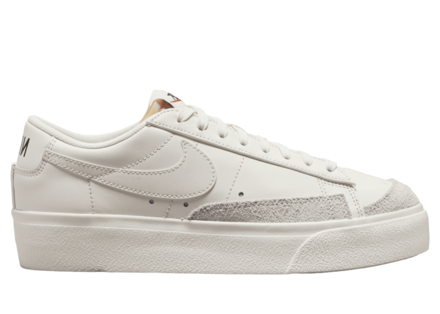 Nike Blazer Low Platform 'Triple Sail' (W)