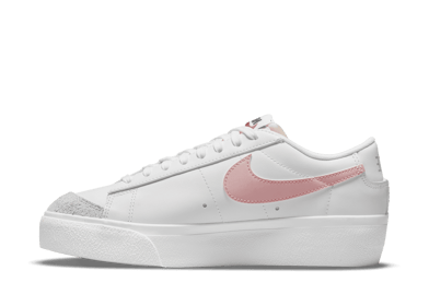 Nike Blazer Low Platform 'White Pink Glaze' (W)