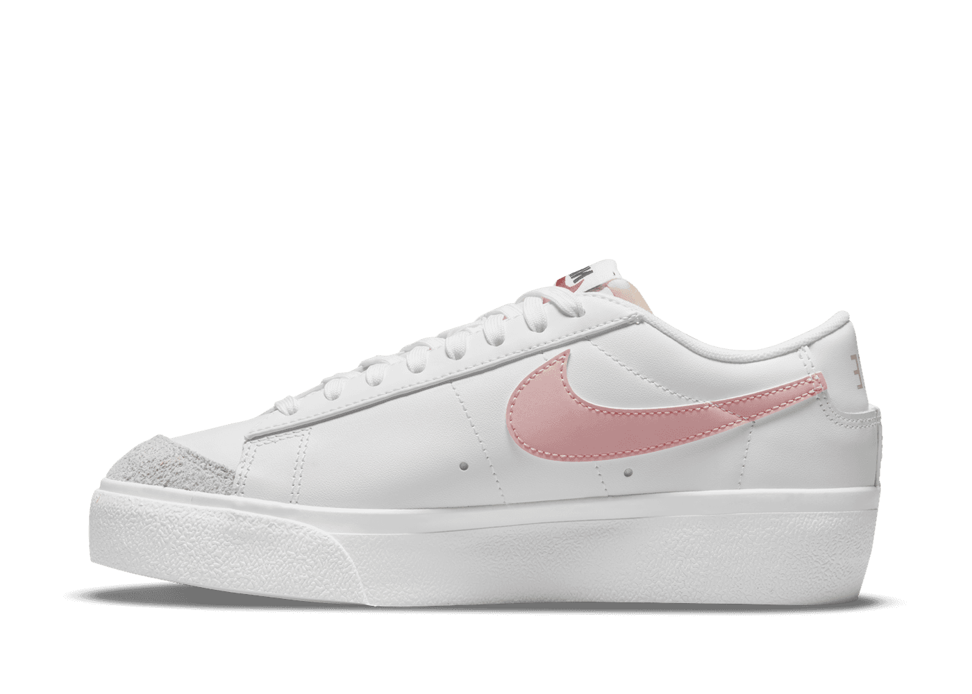 Nike Blazer Low Platform 'White Pink Glaze' (W)