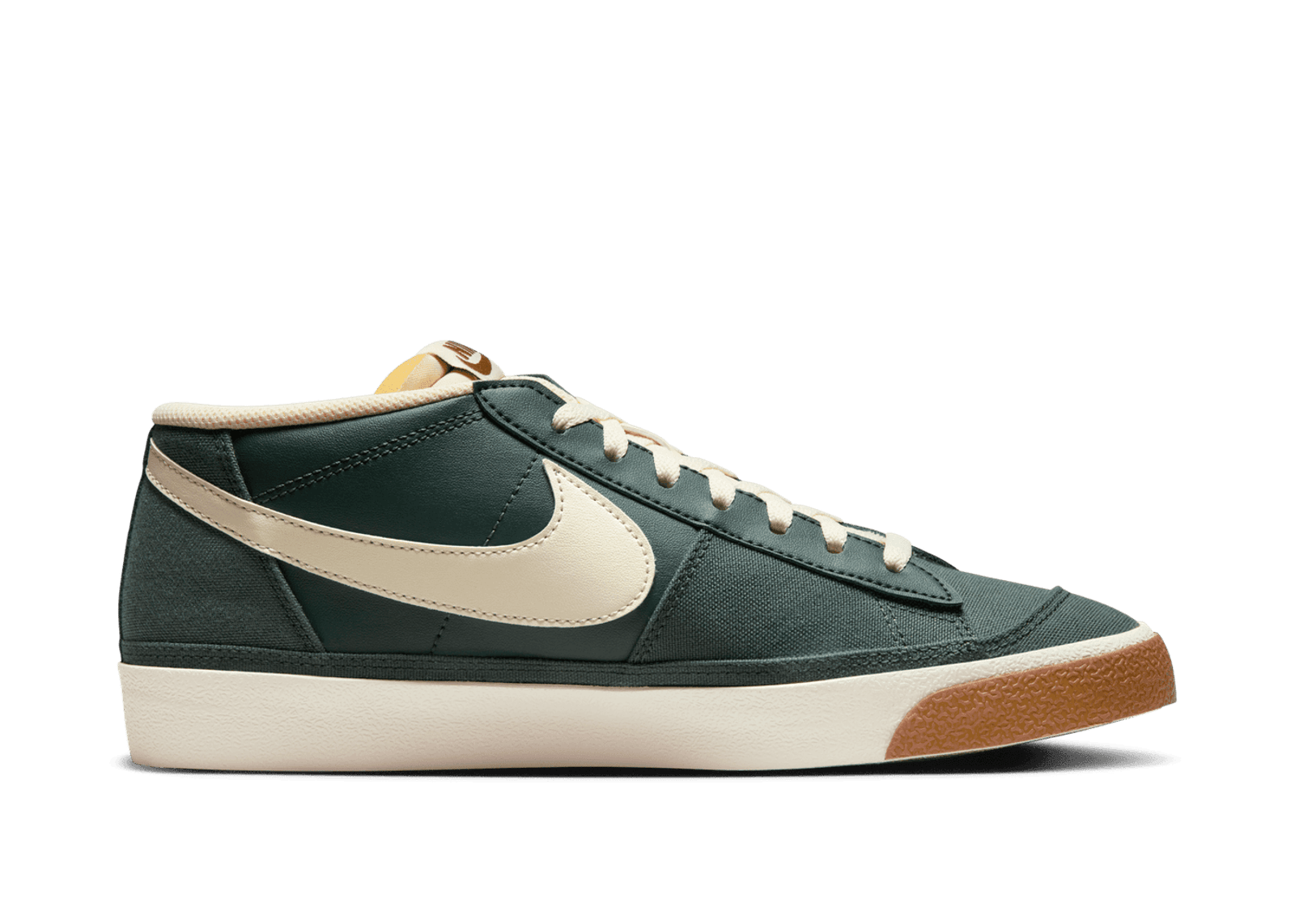 Pro Club Nike Blazer Kaki Nike, Pantofi Sport High-top Blazer Mid