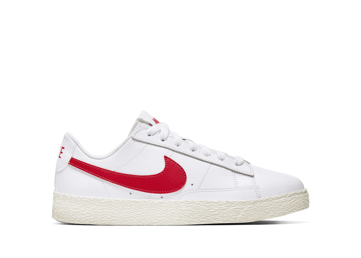 Nike Blazer Low 'White University Red' (GS)