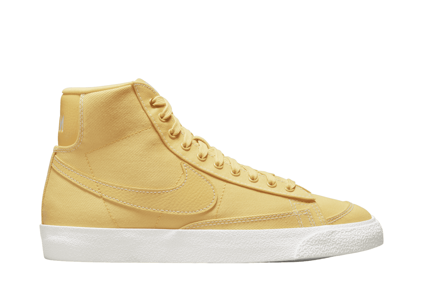 nike blazer mid 77 bicycle yellow