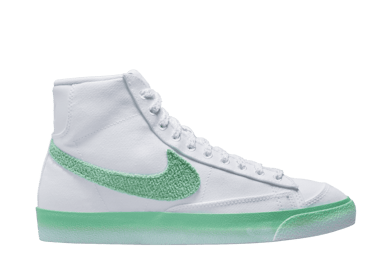 Nike Blazer Mid '77 'Chenille Swoosh - Green Fade' (W)