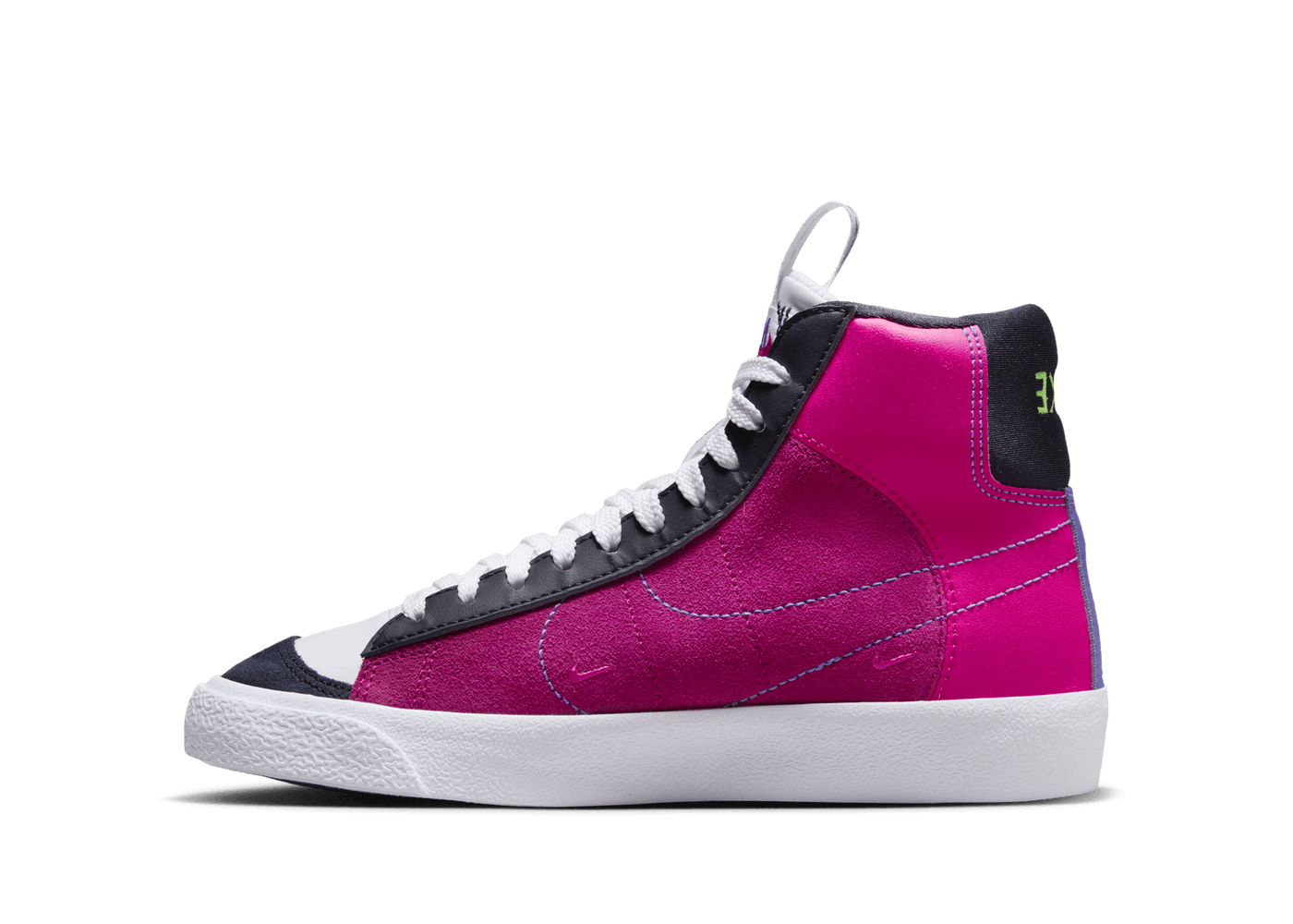 Nike Blazer Mid '77 GS 'Honeydew Ultramarine'