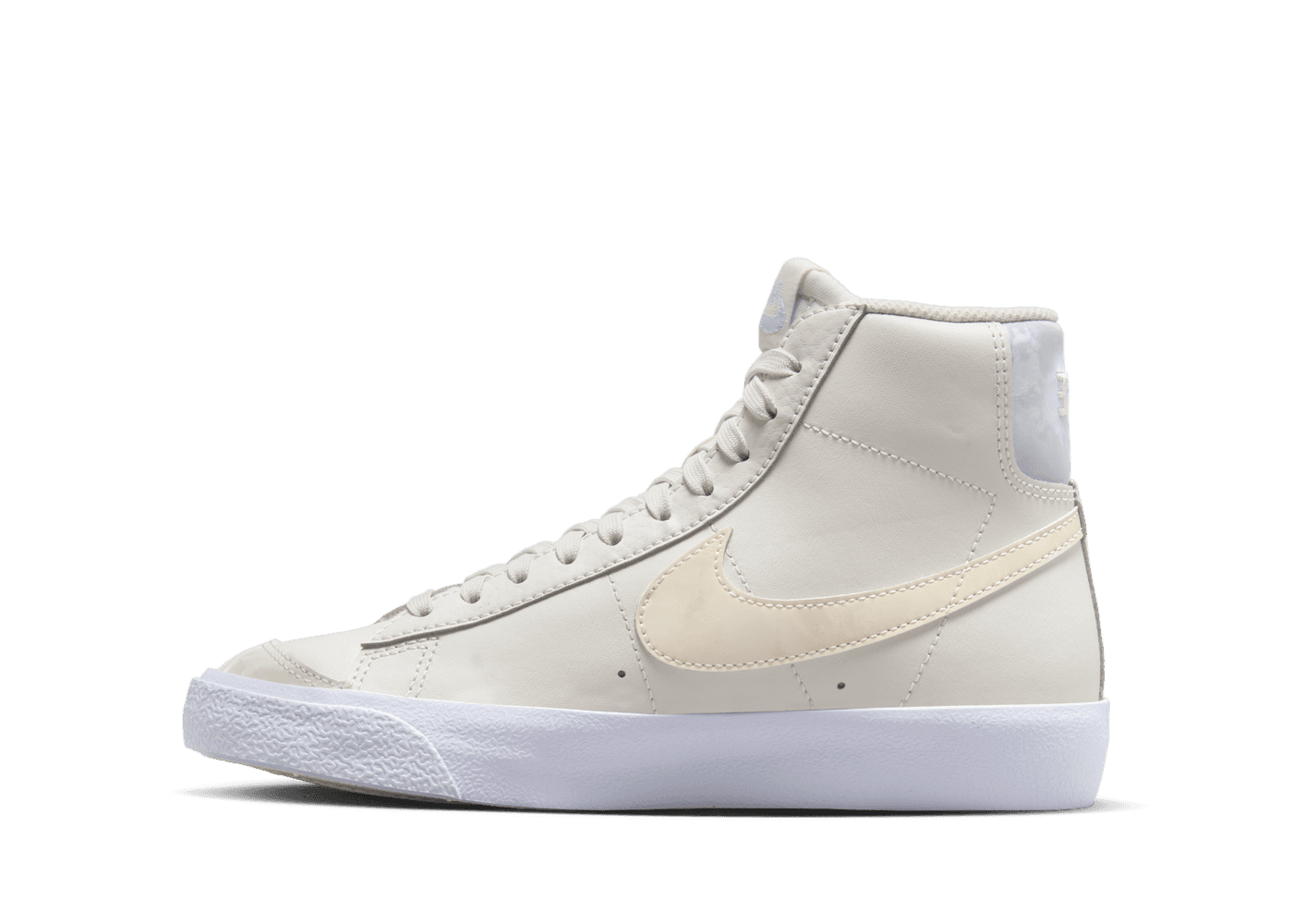 nike blazer mid rebel bio beige summit white