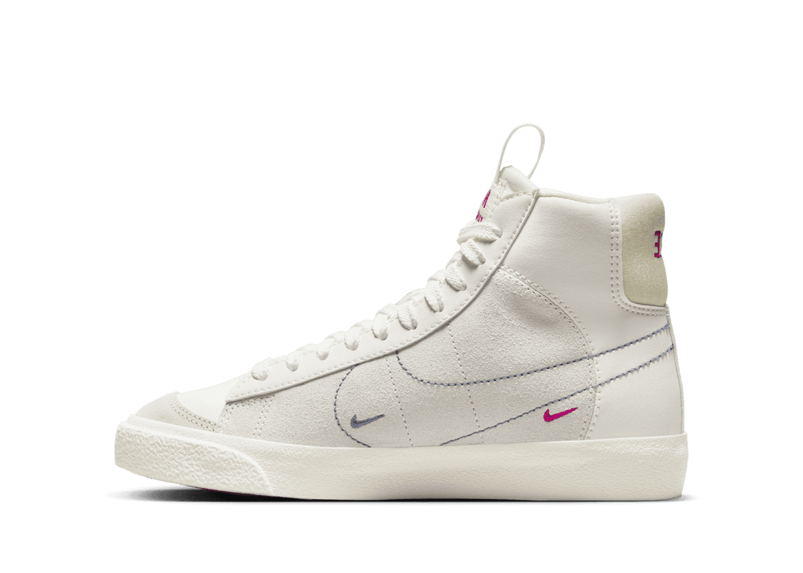 Nike Blazer Mid '77 GS 'Sail Diffused Blue'