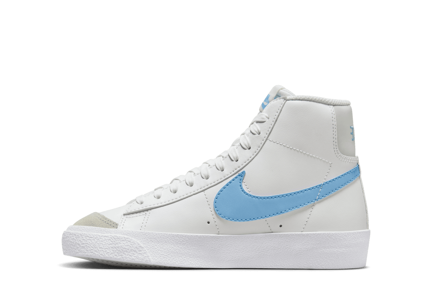 Nike Blazer Mid '77 GS 'Summit White Aquarius Blue'