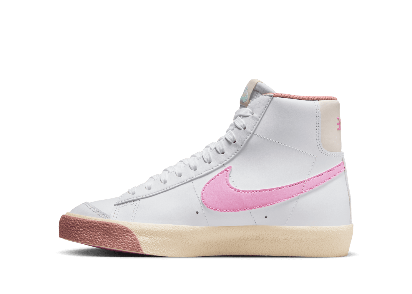 Nike Blazer Mid '77 GS 'White Pink Spell'