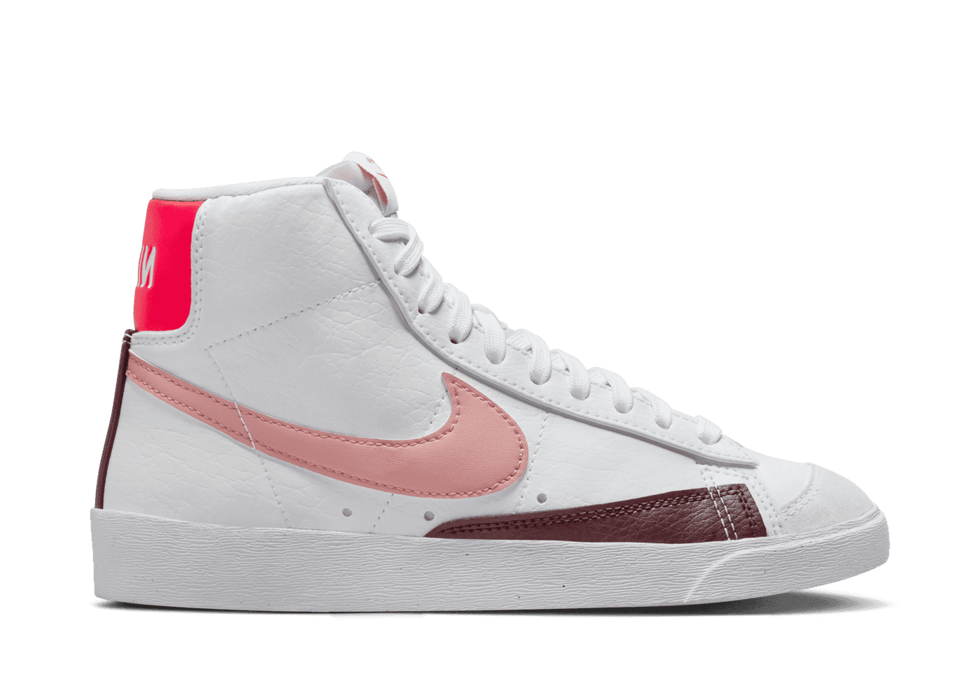 Nike Blazer Mid '77 Next Nature 'White Red Stardust' (W)