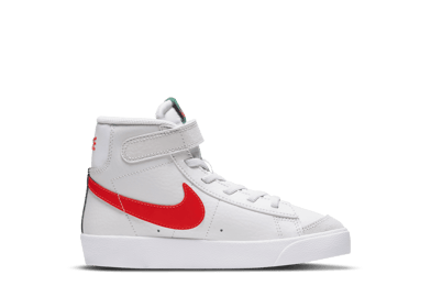 Nike Blazer Mid '77 'Platinum Tint Bright Crimson' (PS)