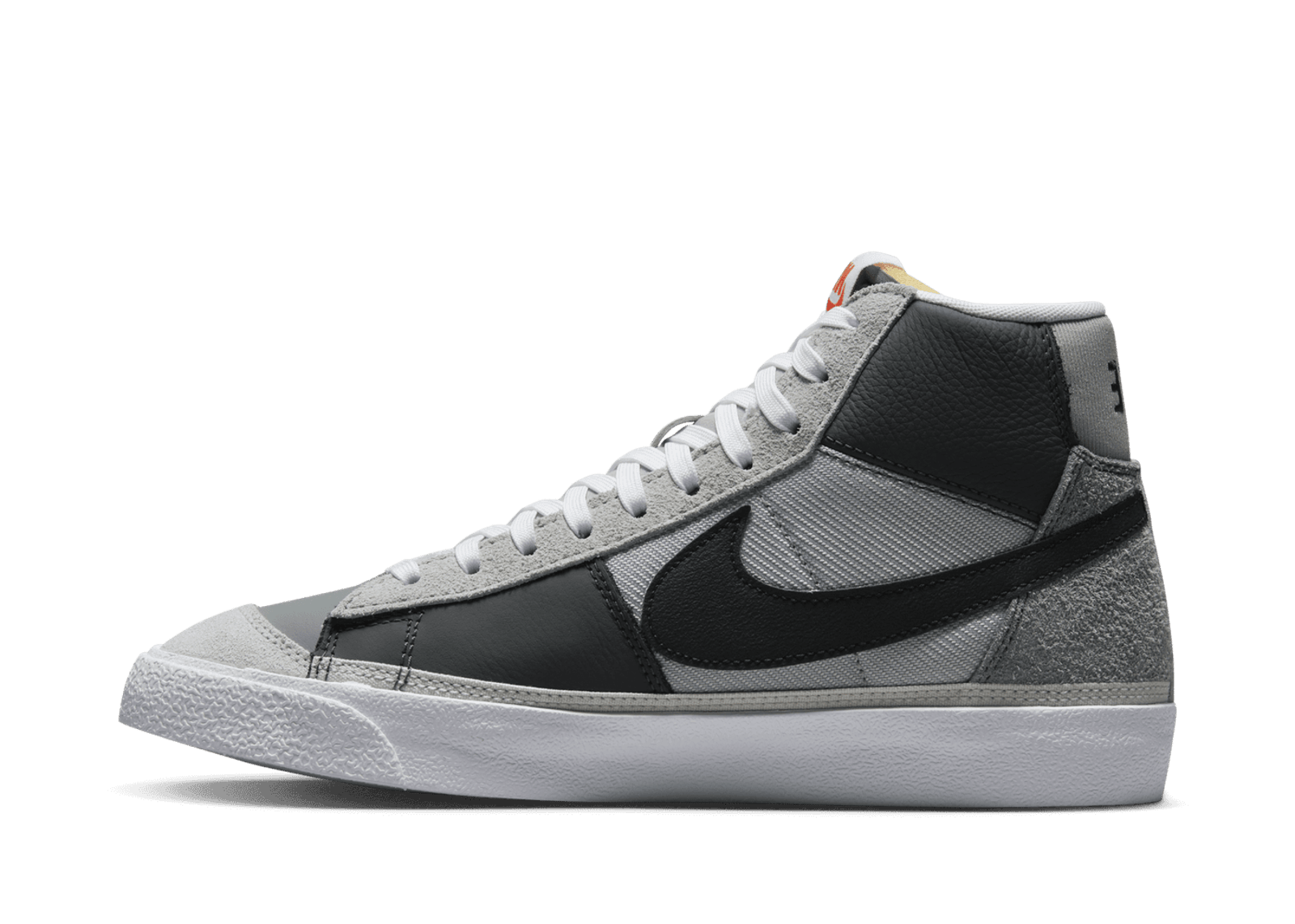 Nike Blazer Mid '77 Pro Club 'Remastered - Grey Black'