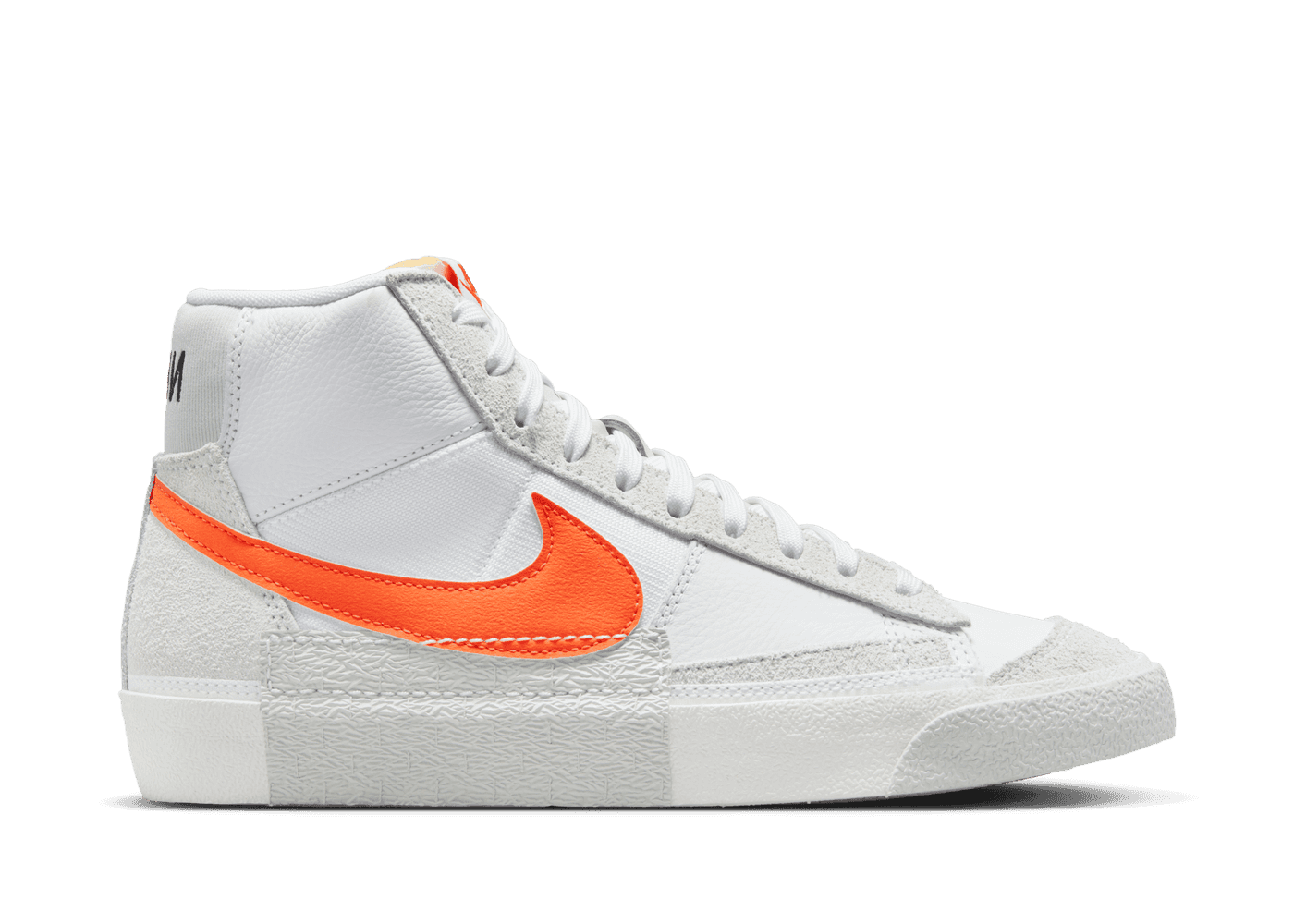 Nike Blazer Mid '77 Pro Club 'Remastered - White Safety Orange'