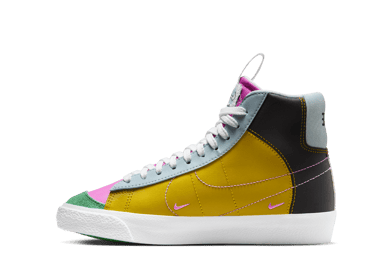 Nike Blazer Mid '77 SE GS 'Just Do It - Black Bronzine'