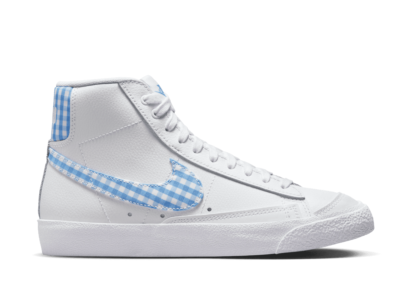 Nike Blazer Mid '77 'University Blue Gingham' (W)