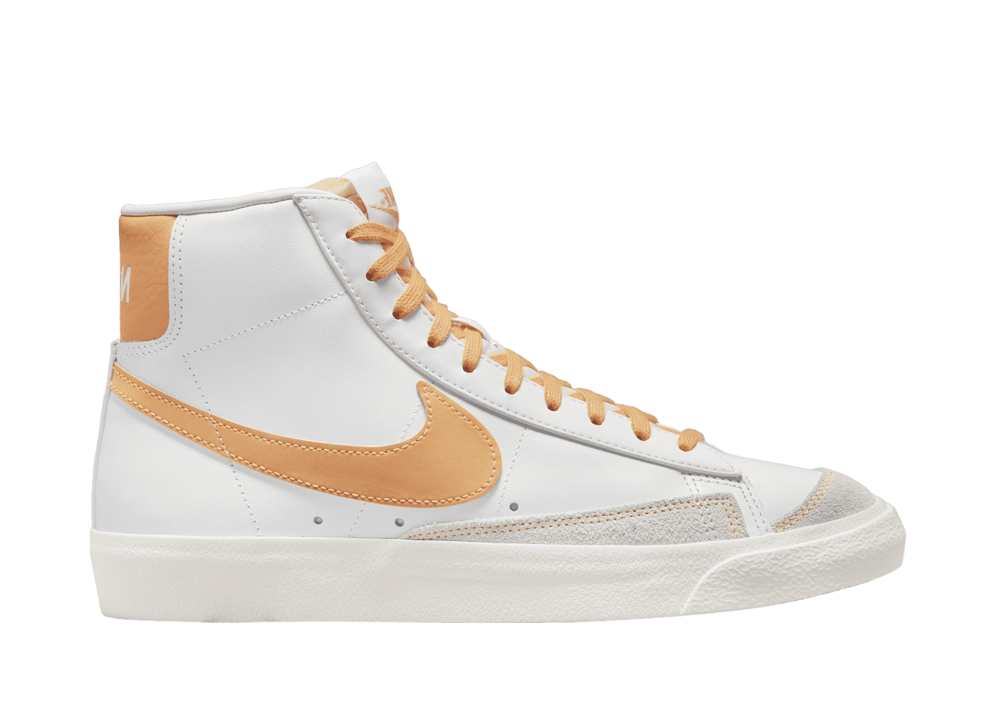 Nike Blazers Blazer Mid 77 Se White Orange Nike Blazer Mid 77 Crema Nike  Blazers Mid