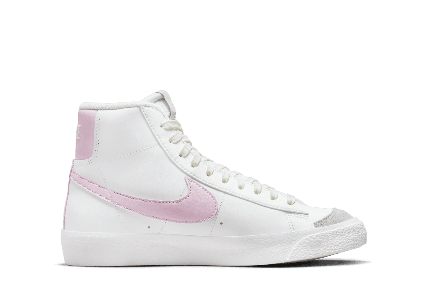 Nike Blazer Mid '77 'White Pink Foam' (GS) - DA4086-106