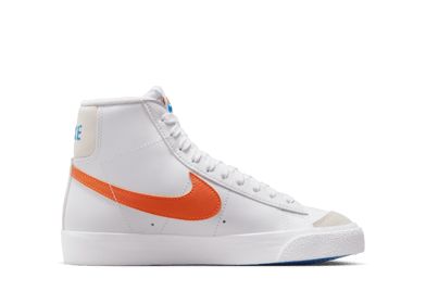 Nike Blazer Mid '77 'White Total Orange' (GS)