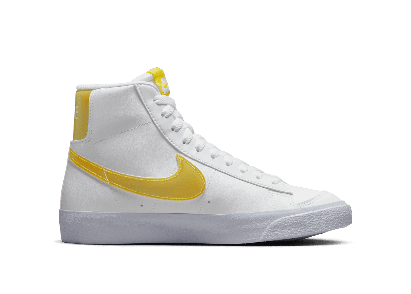 Nike Blazer Mid Next Nature 'Citron Tint Lenticular' (GS)