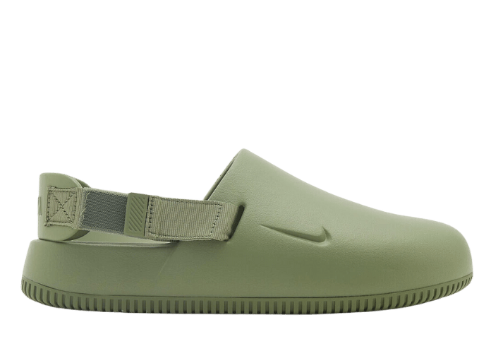 Nike Calm Mule Oil Green