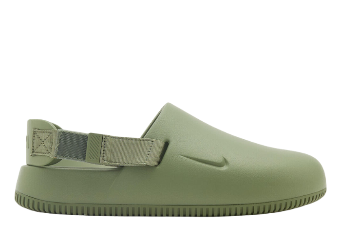 Nike Calm Mule Oil Green