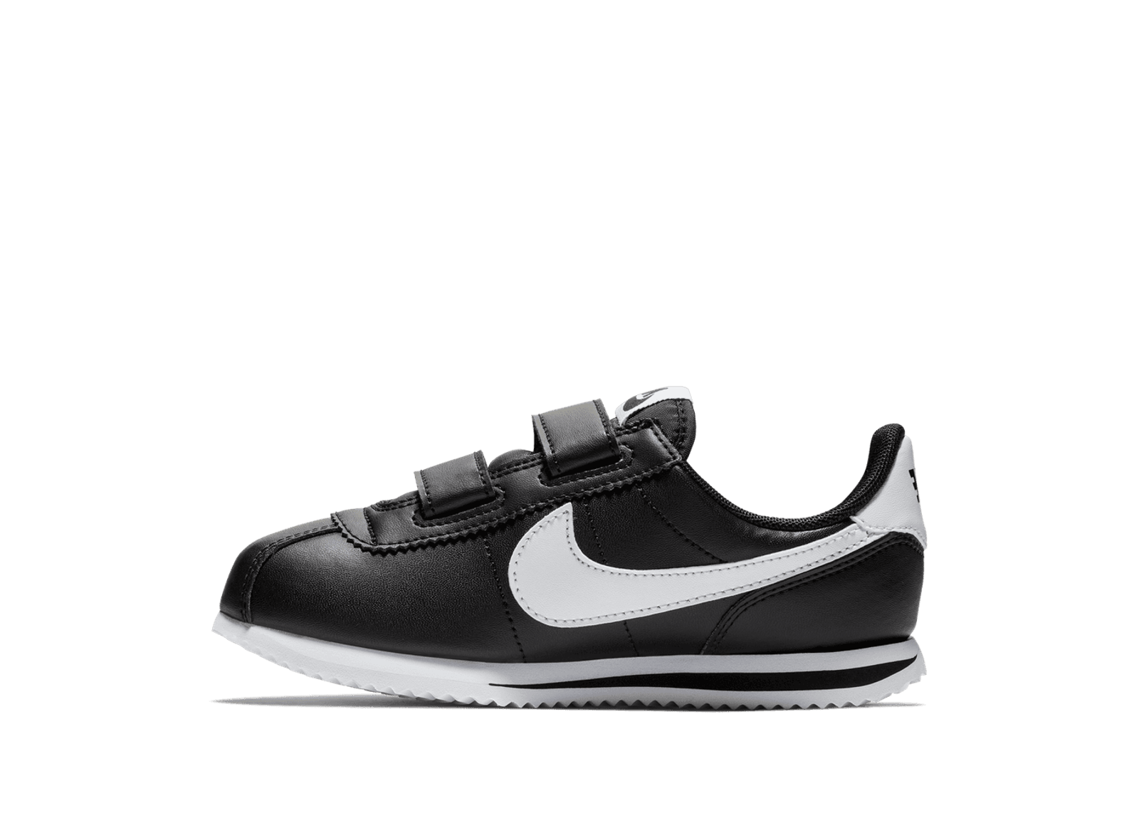Nike Cortez Basic SL PS 'Black White'