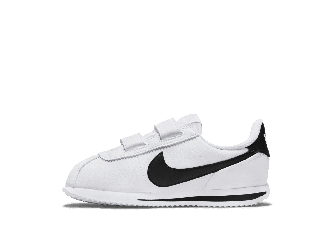 Nike Cortez Basic SL PS 'White Black'