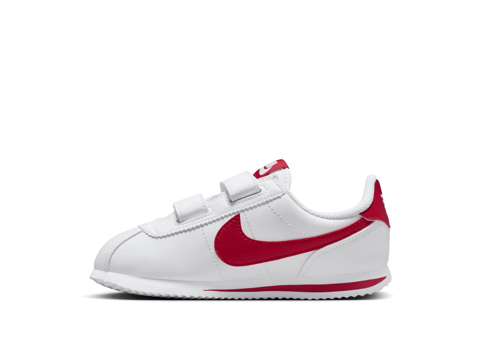 Nike Cortez Basic SL PS 'White Gym Red'