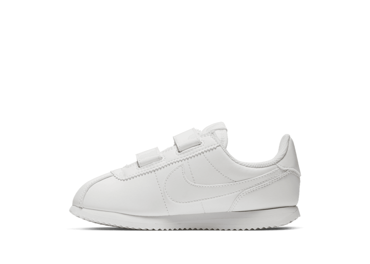 Nike Cortez Basic SL PSV 'Triple White' 904767-100 Release Info