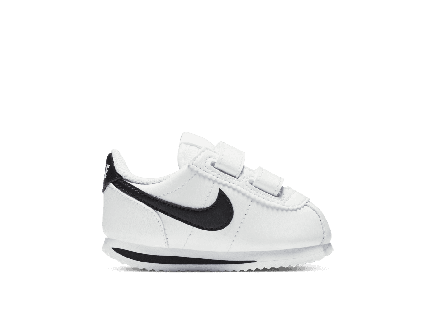 Nike Cortez Basic SL 'White Black' (TD)