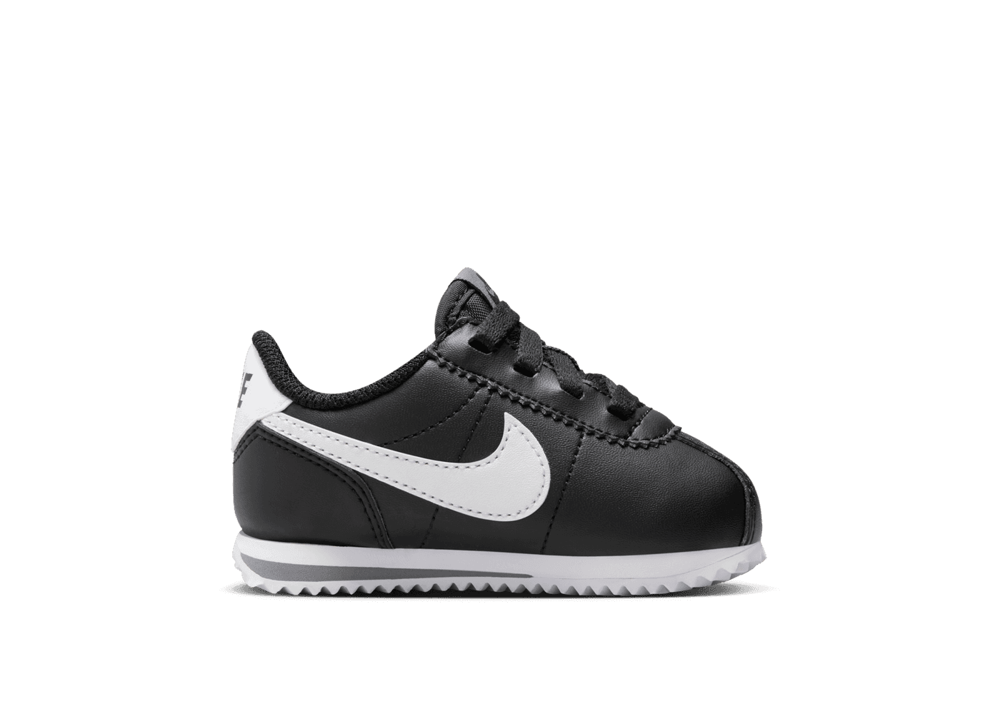 Nike Cortez EasyOn 'Black White' (TD)