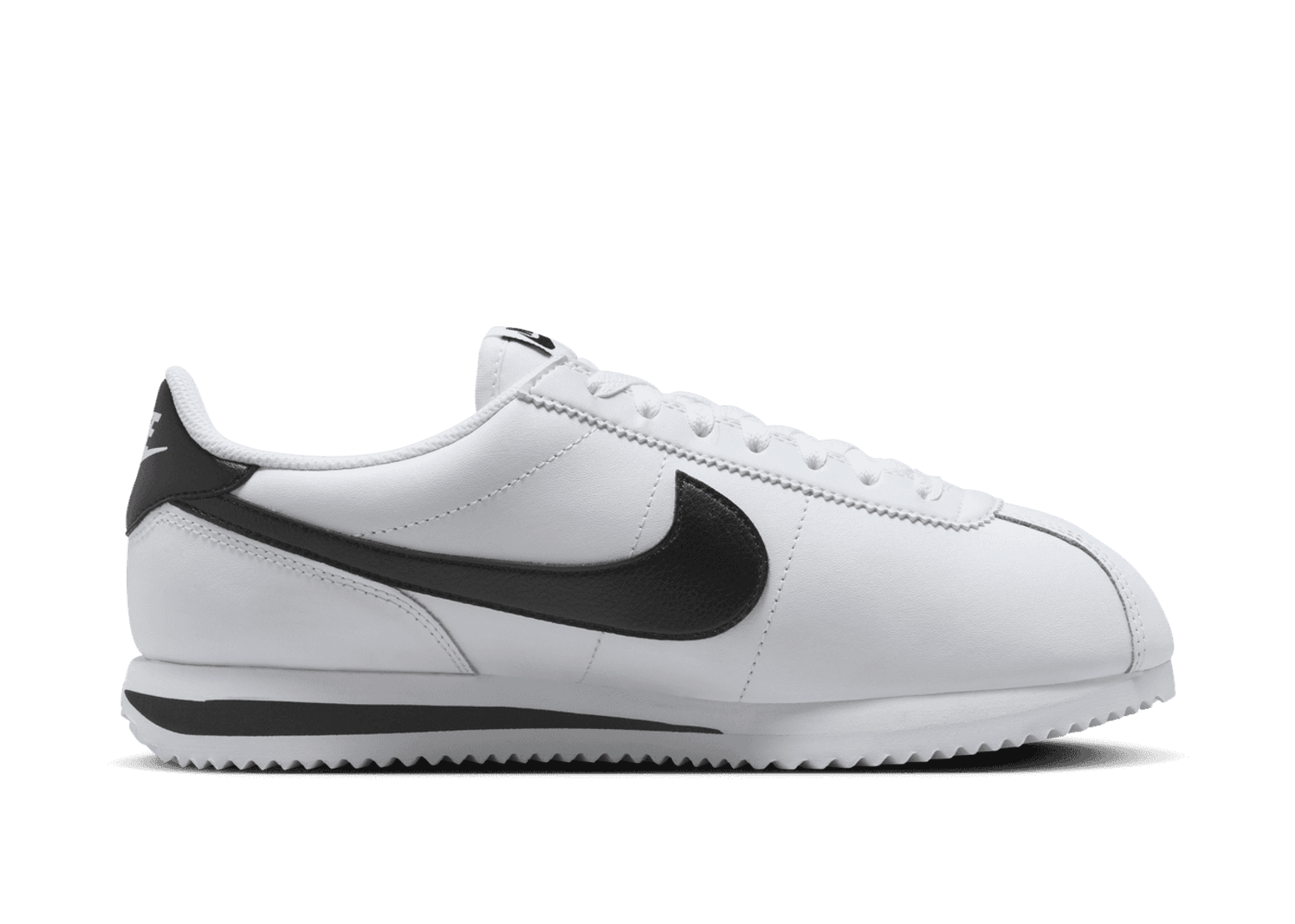 Nike Cortez Leather 'White Black' (W)