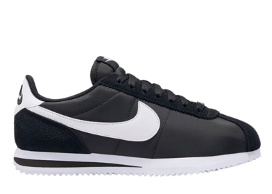 Nike Cortez Nylon Black White (W)