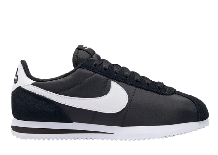 Nike Cortez Nylon Black White (W)