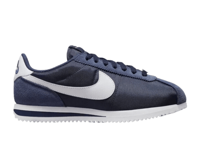 Nike Cortez Nylon Midnight Navy White (W)