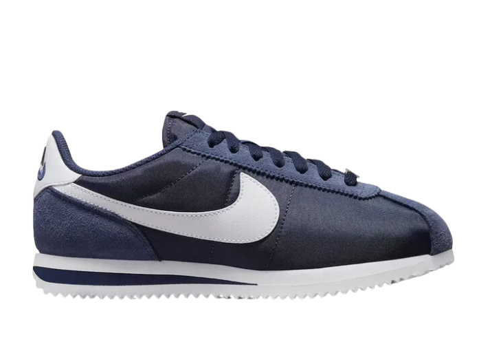 Nike Cortez Nylon Midnight Navy White (W)