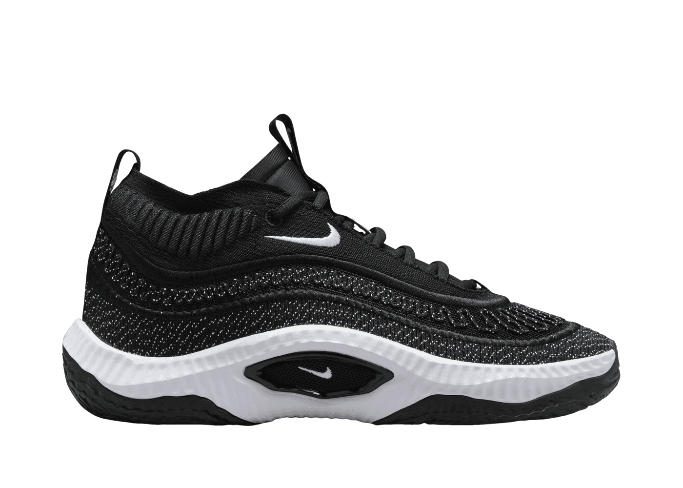 Nike Cosmic Unity 3 TB 'Black White' - DZ2906-002 Release Info