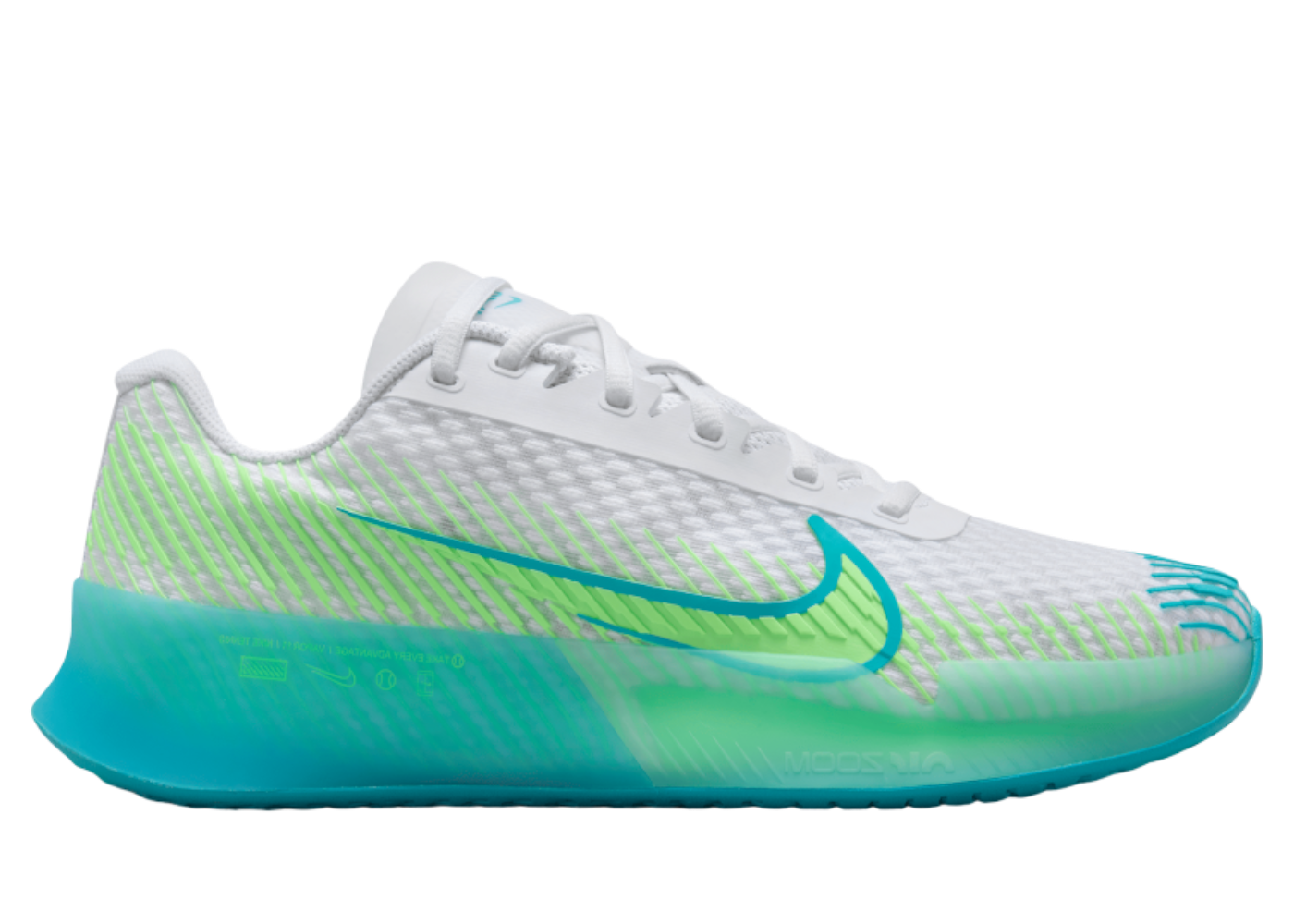 Nike Court Air Zoom Vapor 11 Hard Court Tennis - DR6965-104