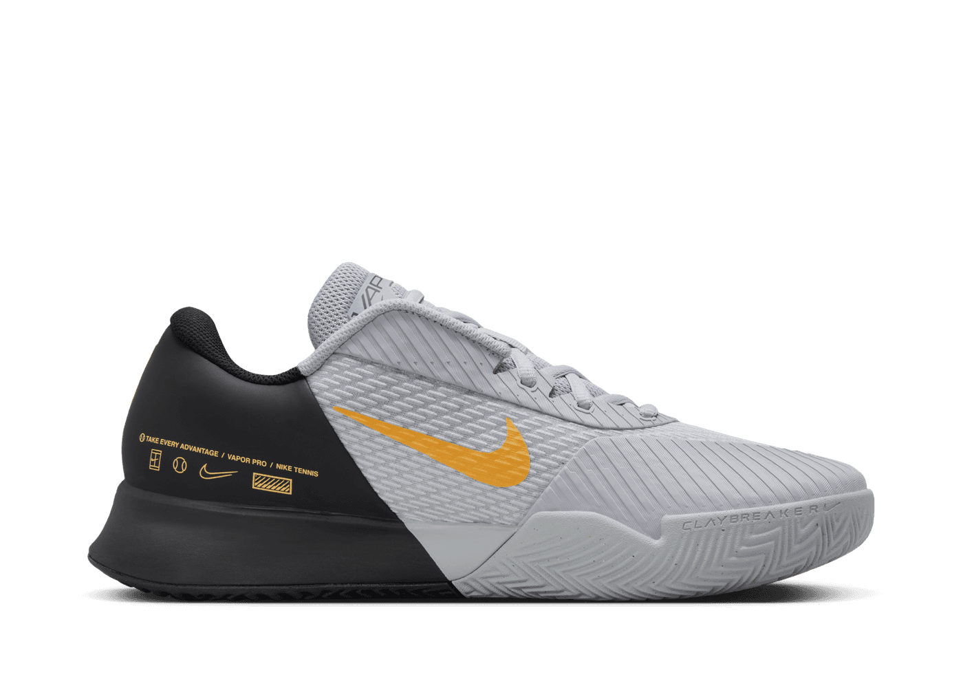 Nike Court Air Zoom Vapor Pro 2 Clay Tennis