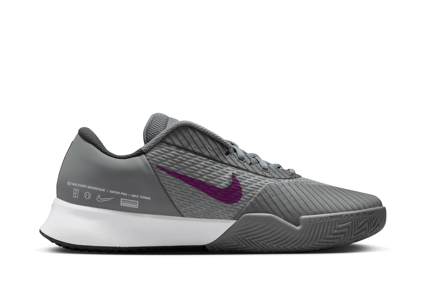 Nike Court Air Zoom Vapor Pro 2 Clay Tennis