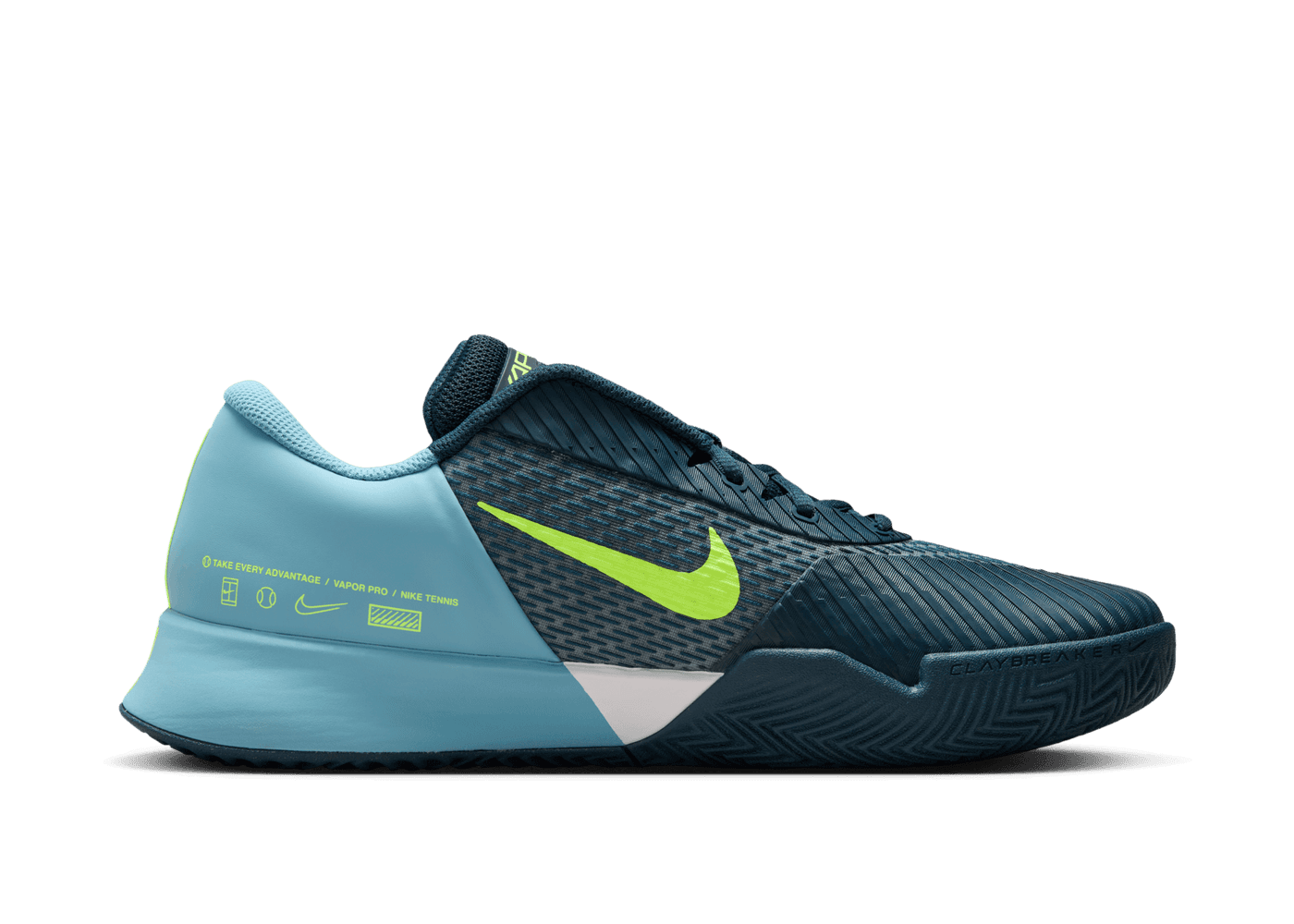 Nike Court Air Zoom Vapor Pro 2 Clay Tennis