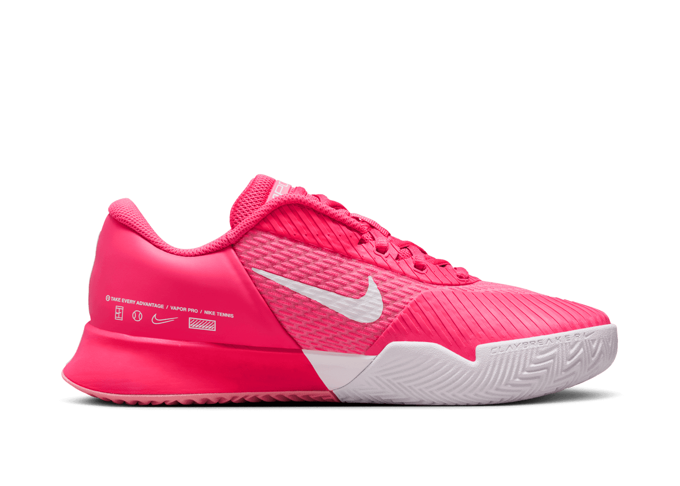 Nike Court Air Zoom Vapor Pro 2 Clay Tennis