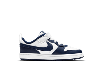 Nike Court Borough Low 2 'White Signal Blue' (PS)