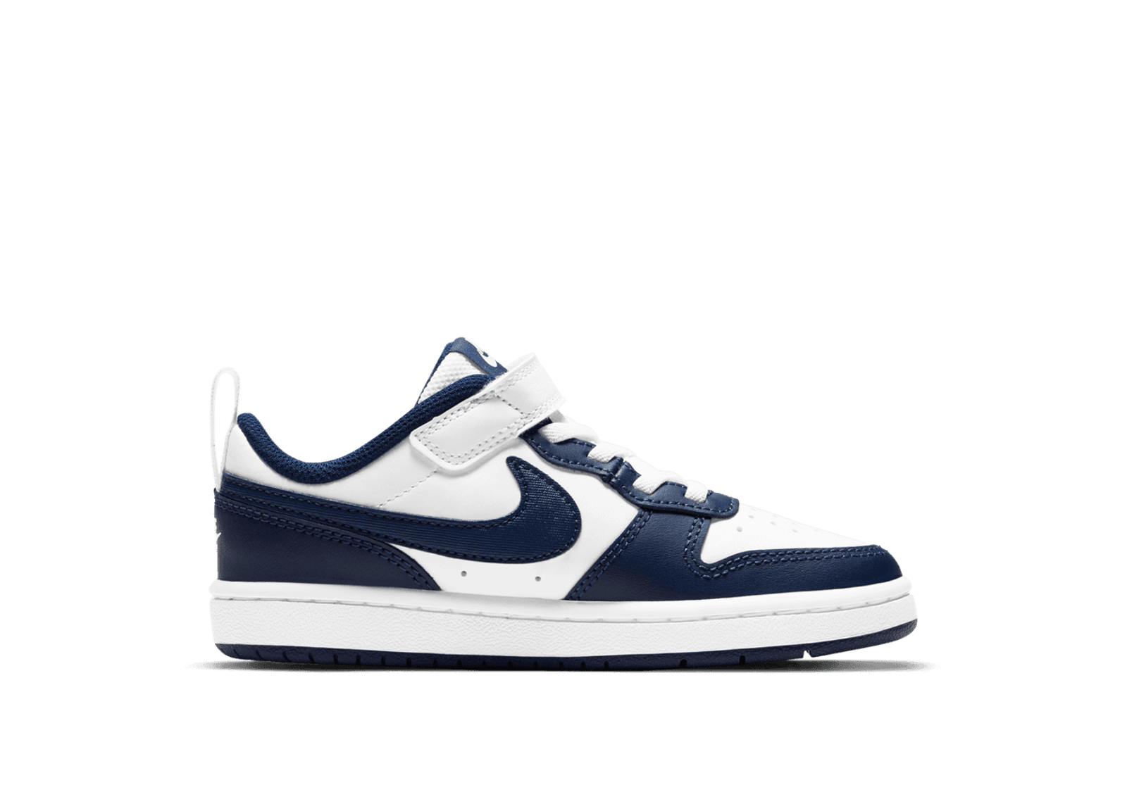 Nike Court Borough Low 2 'White Signal Blue' (PS)