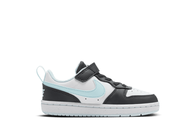 Nike Court Borough Low Recraft 'Anthracite Glacier Blue' (PS)
